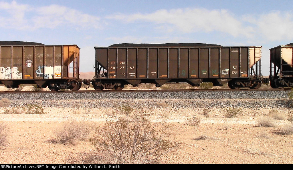 WB Unit Loaded Coal Frt at Erie NV W-Pshr -8